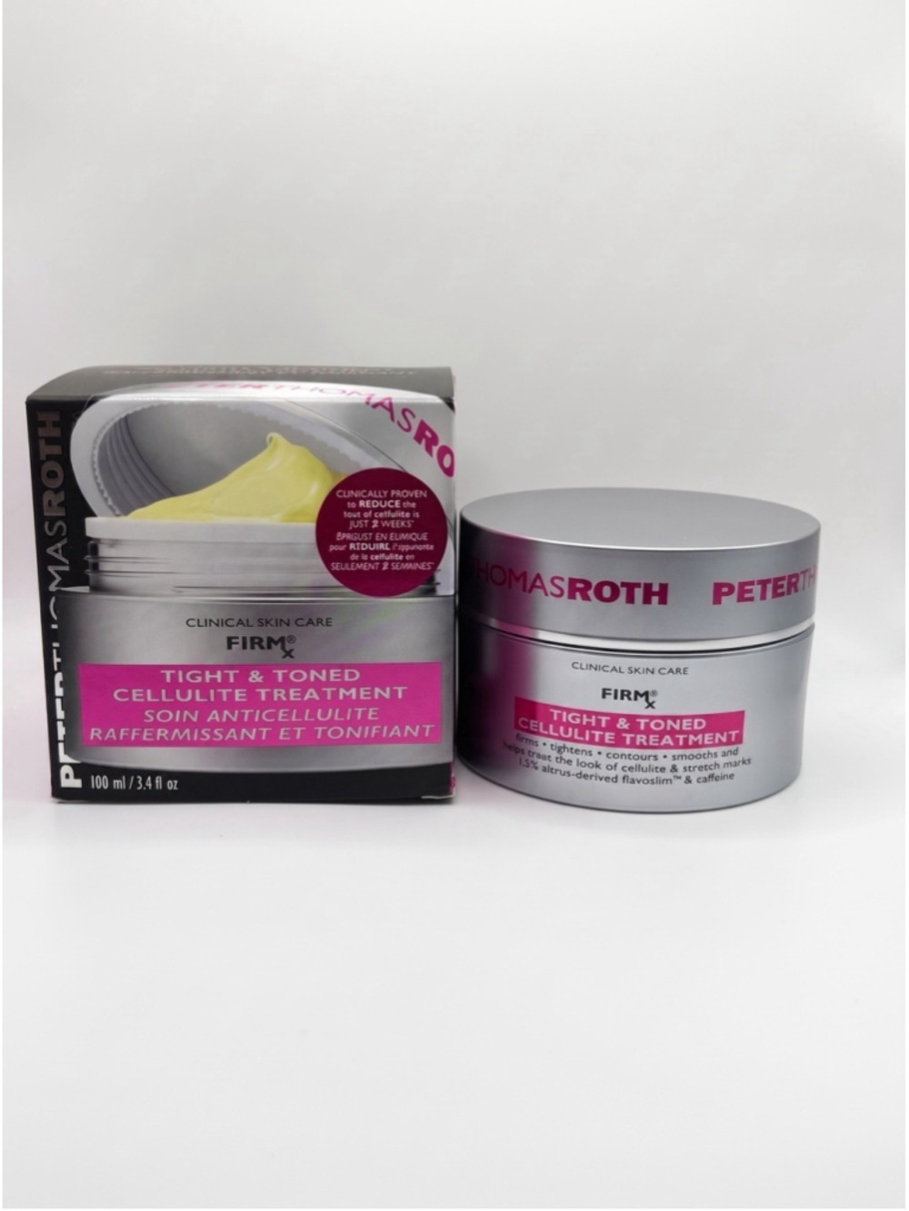 Peter Thomas Roth Firmx Tight and Toned Cellulite Treatment for Women - 3.4oz